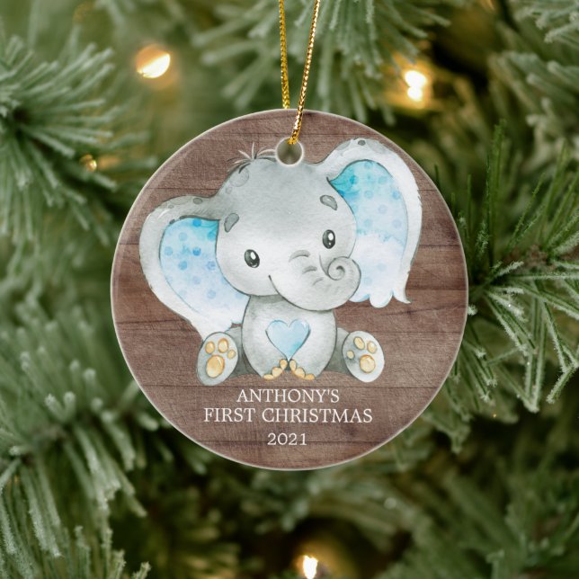 El primer ornamento navideño del bebé de un dulce  (Árbol)