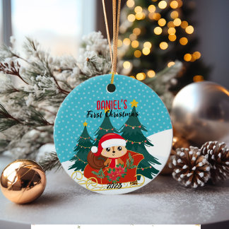 El primer ornamento navideño del bebé 🎄 |Diseño d