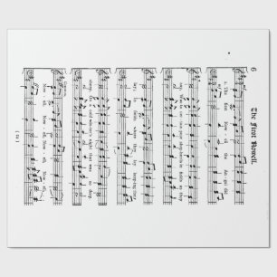 El primer papel de embalaje de Noel