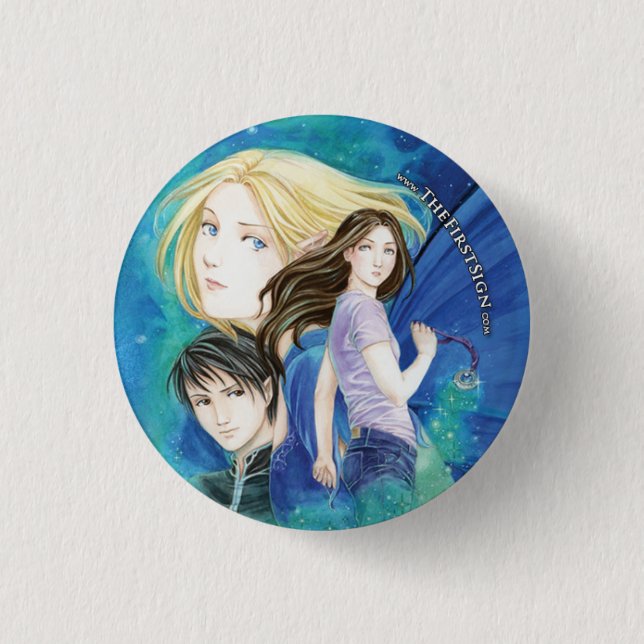 El primer Rótulo, botón del trío (Anverso)