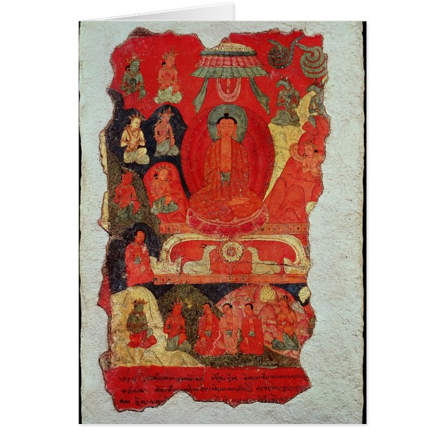 El primer sermón de Buda (Frente)