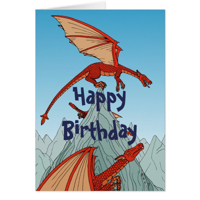 ¡El primero en ganar! Tarjeta de cumpleaños (Frente)