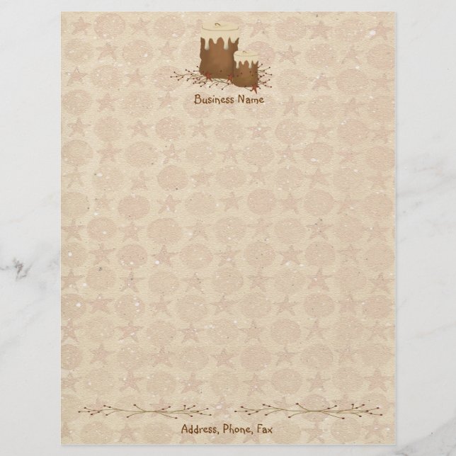 El primitivo mira al trasluz el papel con membrete (Anverso)