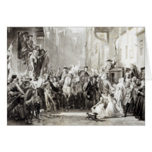 El príncipe Carlos Edward y los Highlanders