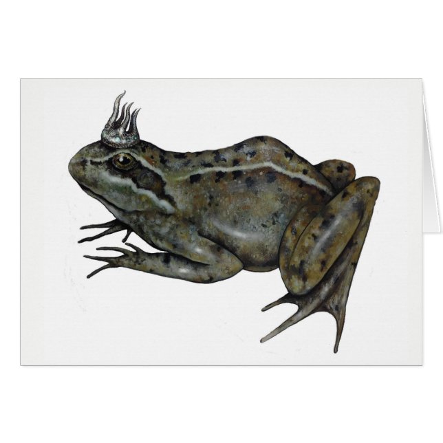 El príncipe de la rana (Anverso (Horizontal))