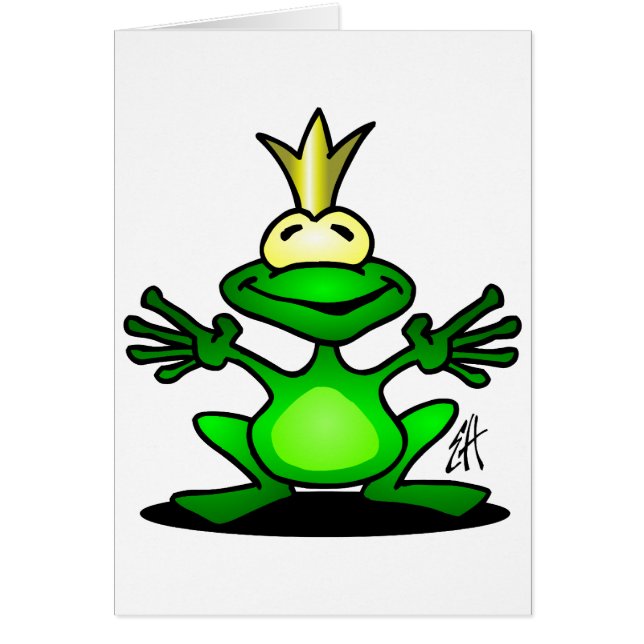 El príncipe de la rana (Frente)