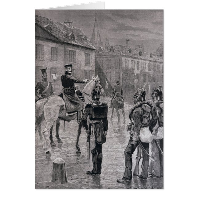 El príncipe de Prusia (Frente)