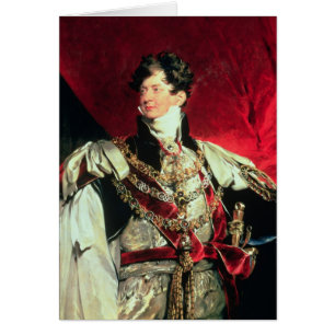 El príncipe Regent, George IV posterior 2