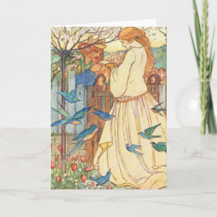 El Príncipe Saluda A Su Princesa Como Tarjeta De S