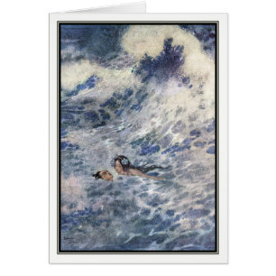 El príncipe y la sirena de Edmund Dulac