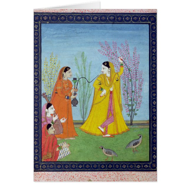 El principio de la primavera (Frente)