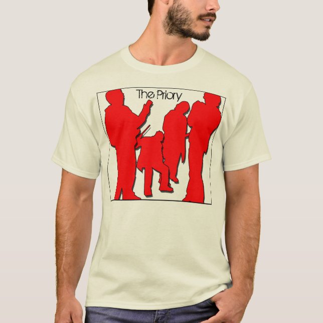 El priorato - camiseta (Anverso)