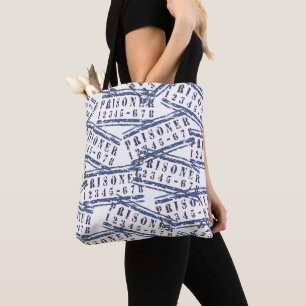 El prisionero Tote Bag   Bolsa de Trick-or-Tret de