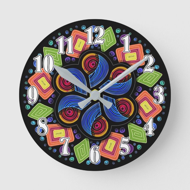 El problema con el reloj de la academia (Anverso)