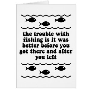 El problema con la pesca