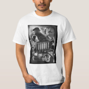 El problema es mi camiseta B&W de Poster de pelícu