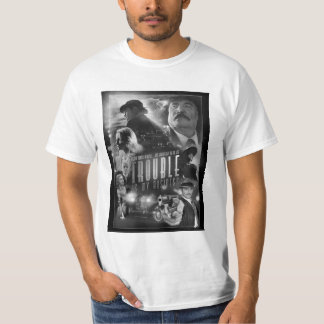 El problema es mi camiseta B&W de Poster de pelícu