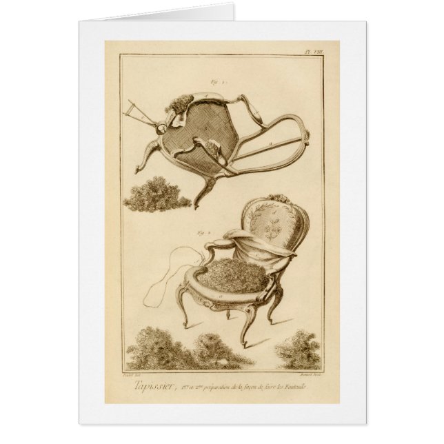 El proceso de tapizar una silla, del 'Enc (Frente)