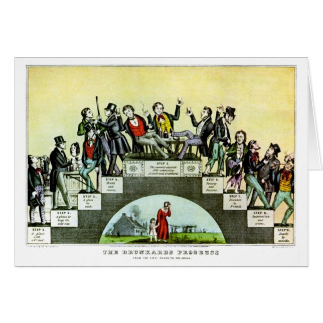 El proceso del borrachín (Anverso (Horizontal))