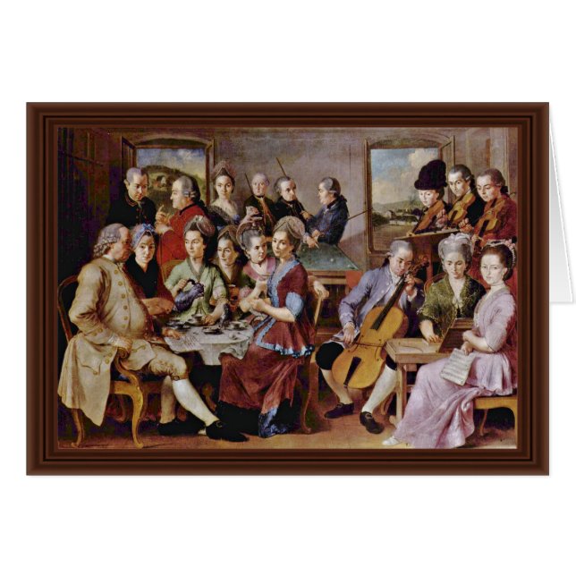 El Procuress, por Juan Vermeer (Anverso (Horizontal))