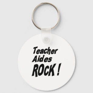 ¡El profesor ayuda al rock! Llavero