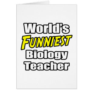 El profesor de biología más gracioso del mundo