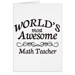 El profesor de la matemáticas más impresionante
