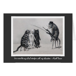 El profesor del mono