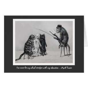 El profesor del mono