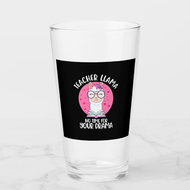 El profesor Llama (Anverso)