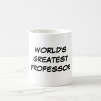 El "profesor más grande" taza del mundo