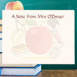 El profesor nota que el profesor valoró al profeso