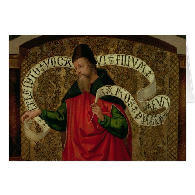 El profeta Amos, 1535 (Anverso (Horizontal))