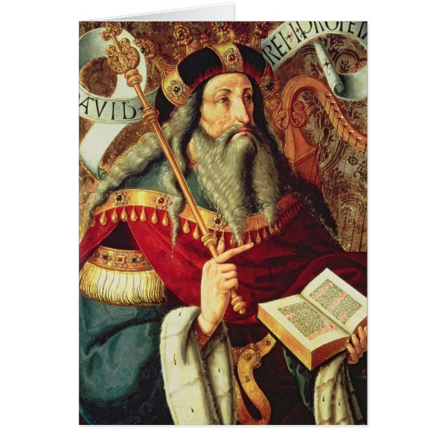 El profeta David (Frente)