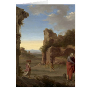 El profeta Elías y la viuda de Zarephath