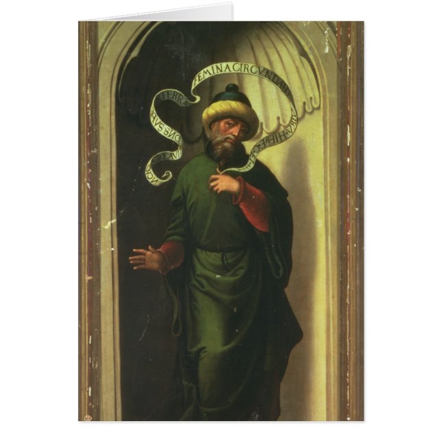 El profeta Habakkuk (Frente)