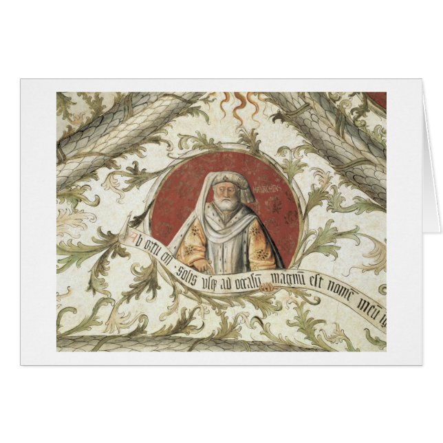 El profeta Malachi, del d'Annunciazio de la logia (Anverso (Horizontal))