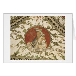 El profeta Micah, del d'Annunciazione de la logia