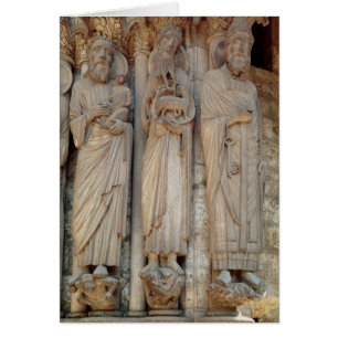 El profeta Simeon, St. John el Bautista