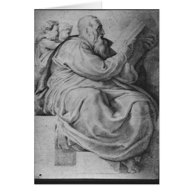 El profeta Zacharias (Frente)