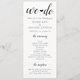 El programa de casamiento