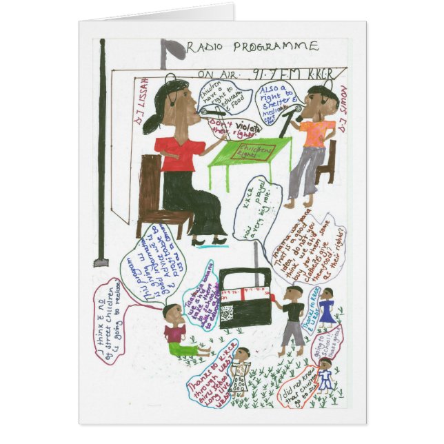 El programa de radio de Elizabeth (Frente)