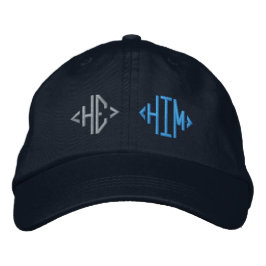 Él pronuncia Gorra transgénero bordado