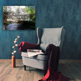 El proverbio de negocios de todos los posters