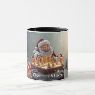 El próximo movimiento de Santa – Taza divertida de