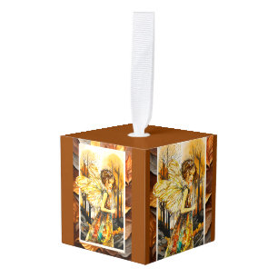 El Próximo Ornamento De Cubo De Caída