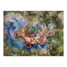 El próximo Poster de arte persa en la primavera