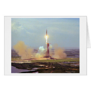 El proyecto de prueba Apollo Soyuz Saturn IB Launc