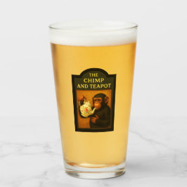 El Pub Chimp Y Teapot
