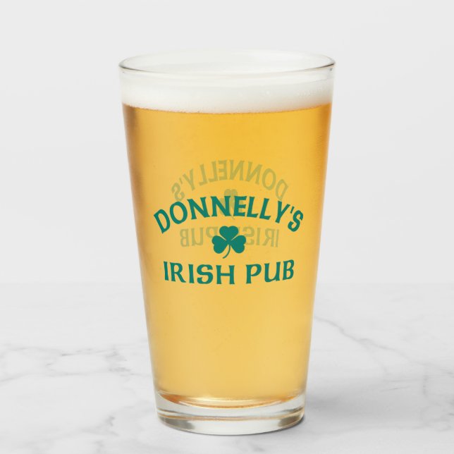 El pub irlandés de Donnelly (Anverso (lleno))